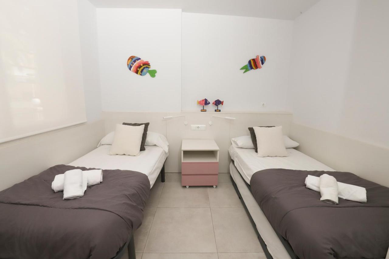 Differentflats Barcino Lägenhet Salou Exteriör bild